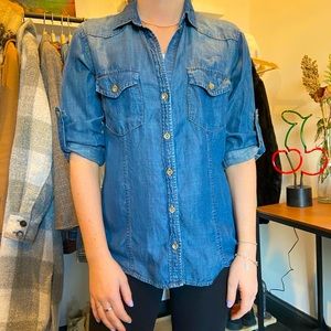 High quality Jean shirt